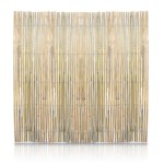 Sichschutzzaun Bambus