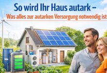 So wird Ihr Haus autark