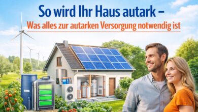 So wird Ihr Haus autark