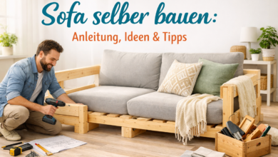 Sofa selber bauen