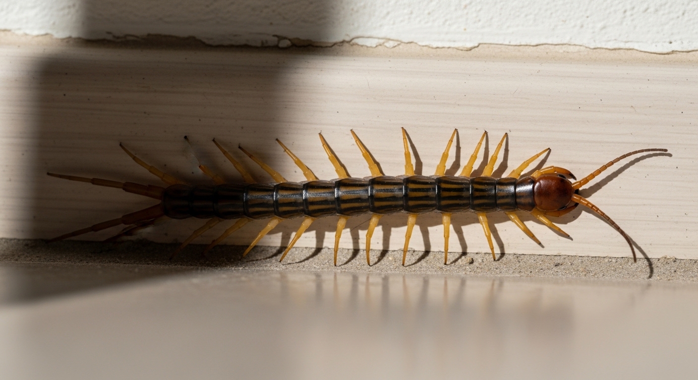 Invasions-Gefahr? Spinnenläufer im Haus: Warum die flinken Jäger jetzt auftauchen und wie Sie sie sanft loswerden.