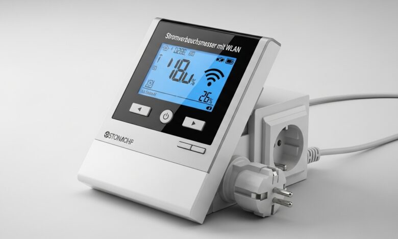 Stromverbrauchsmesser mit WLAN