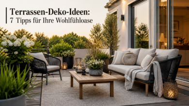 Terrassen Deko Ideen