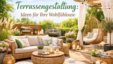 Terrassengestaltung [Bild mit Hilfe von KI erstellt]