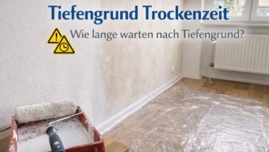 Tiefengrund Trockenzeit