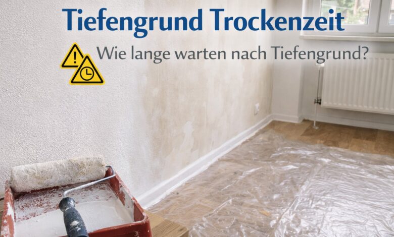 Tiefengrund Trockenzeit