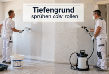 Tiefengrund sprühen oder rollen
