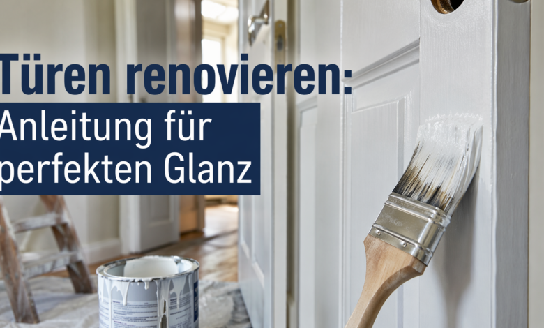 Türen renovieren