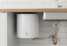 Untertischboiler druckfest 5 Liter [Bild mit Hilfe von KI erstellt]