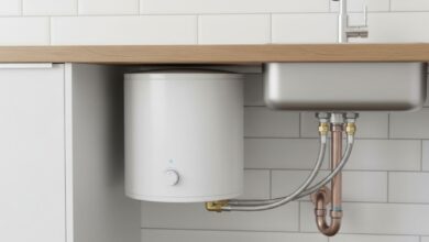 Untertischboiler druckfest 5 Liter