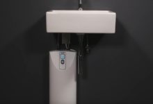 Untertischboiler mit 230V