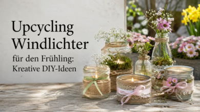 Upcycling Windlichter