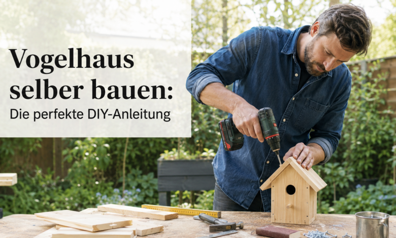 Vogelhaus selber bauen