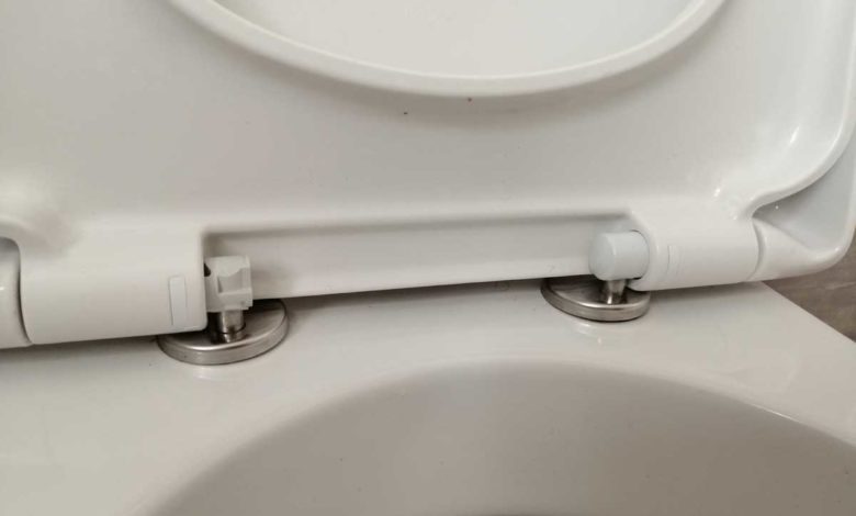 WC-Sitz Montageschlüssel
