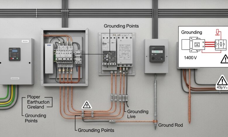 Wann ist eine Erdung notwendig