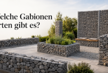 Welche Gabionen Arten gibt es