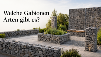 Welche Gabionen Arten gibt es