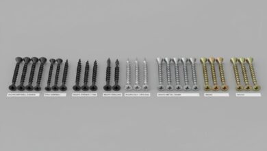 Welche Rigips Schrauben gibt es