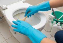 Wie kann man Wc entkalken