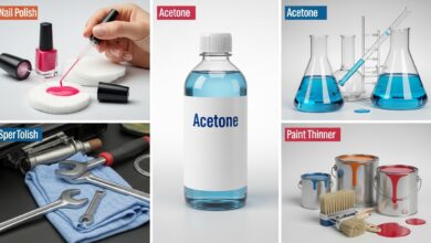 Wozu wird Aceton verwendet