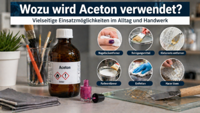 Wozu wird Aceton verwendet [Bild mit Hilfe von KI erstellt]