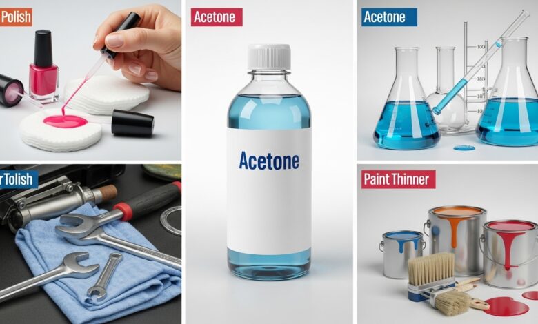 Wozu wird Aceton verwendet