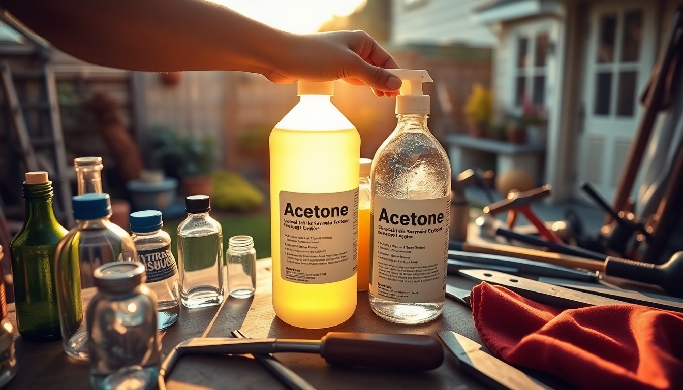 Wozu wird Aceton verwendet?