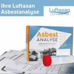 asbest test analyse