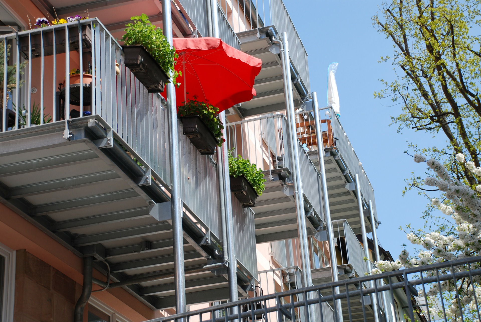 Sichtschutz Balkon Schutz Vor Blicken Seitlich Vorne