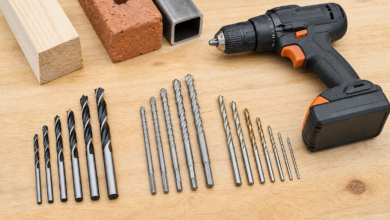Makita: Welche Bohrer für Makita am besten von und für Makita verwenden – [Bild mit Hilfe von KI erstellt]