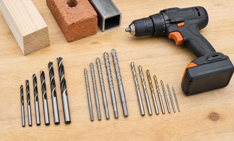 Makita: Welche Bohrer für Makita am besten von und für Makita verwenden – [Bild mit Hilfe von KI erstellt]