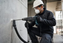 Hilti Bohrhammer – [Bild mit Hilfe von KI erstellt]