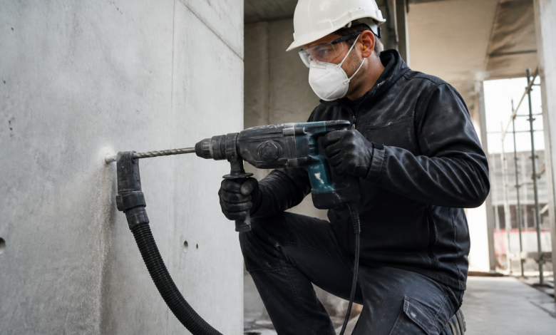 Hilti Bohrhammer – [Bild mit Hilfe von KI erstellt]