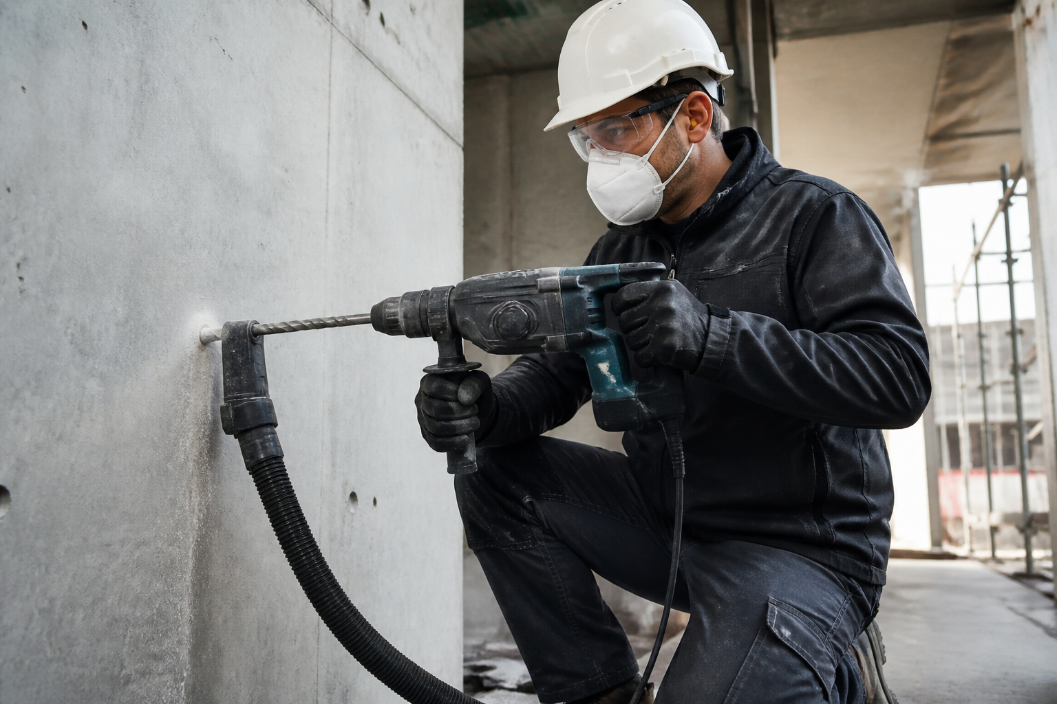 Hilti-Bohrhammer: SDS Plus, SDS Max und Gerätewahl [Bild mit Hilfe von KI erstellt]