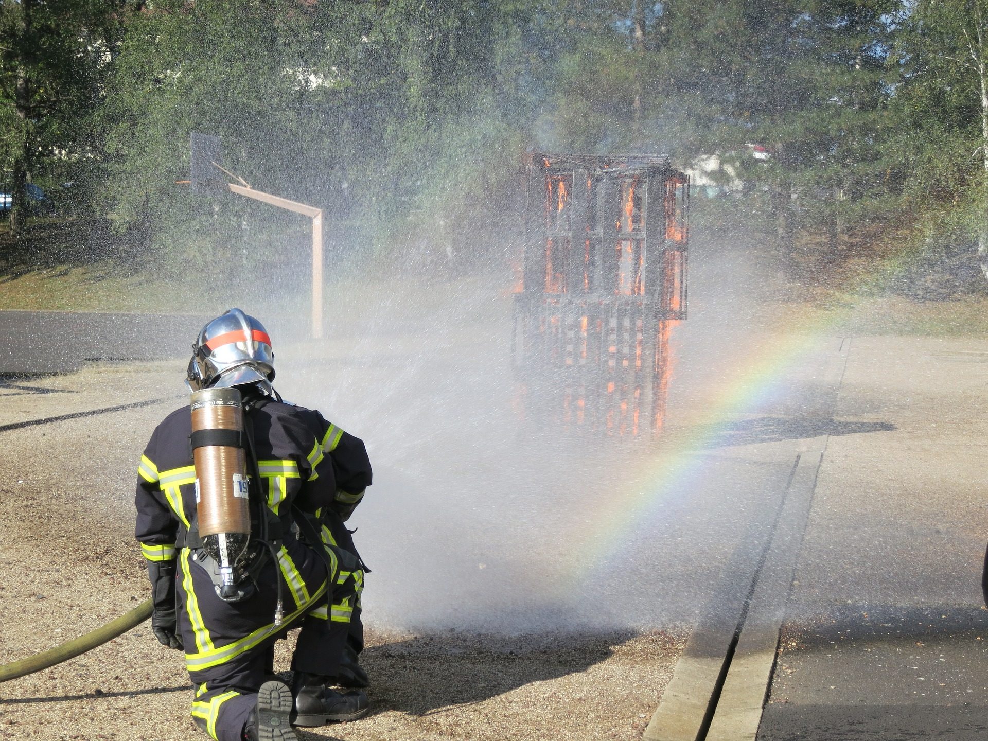 Brandmelder retten Leben