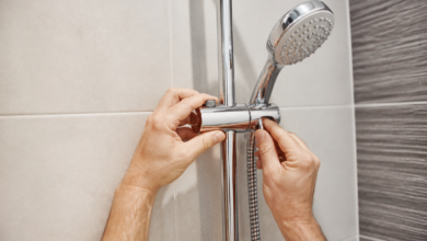 Grohe Ersatzteile – Duschstange Gleiter – [Bild mit Hilfe von KI erstellt]
