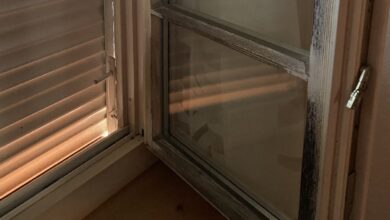 Fensterdurchführung aus Plexiglas für Klimaanlage