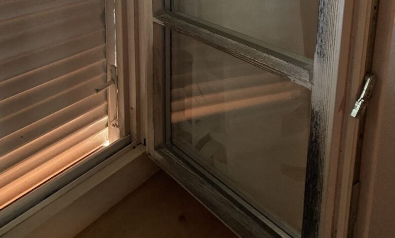 Fensterdurchführung aus Plexiglas für Klimaanlage