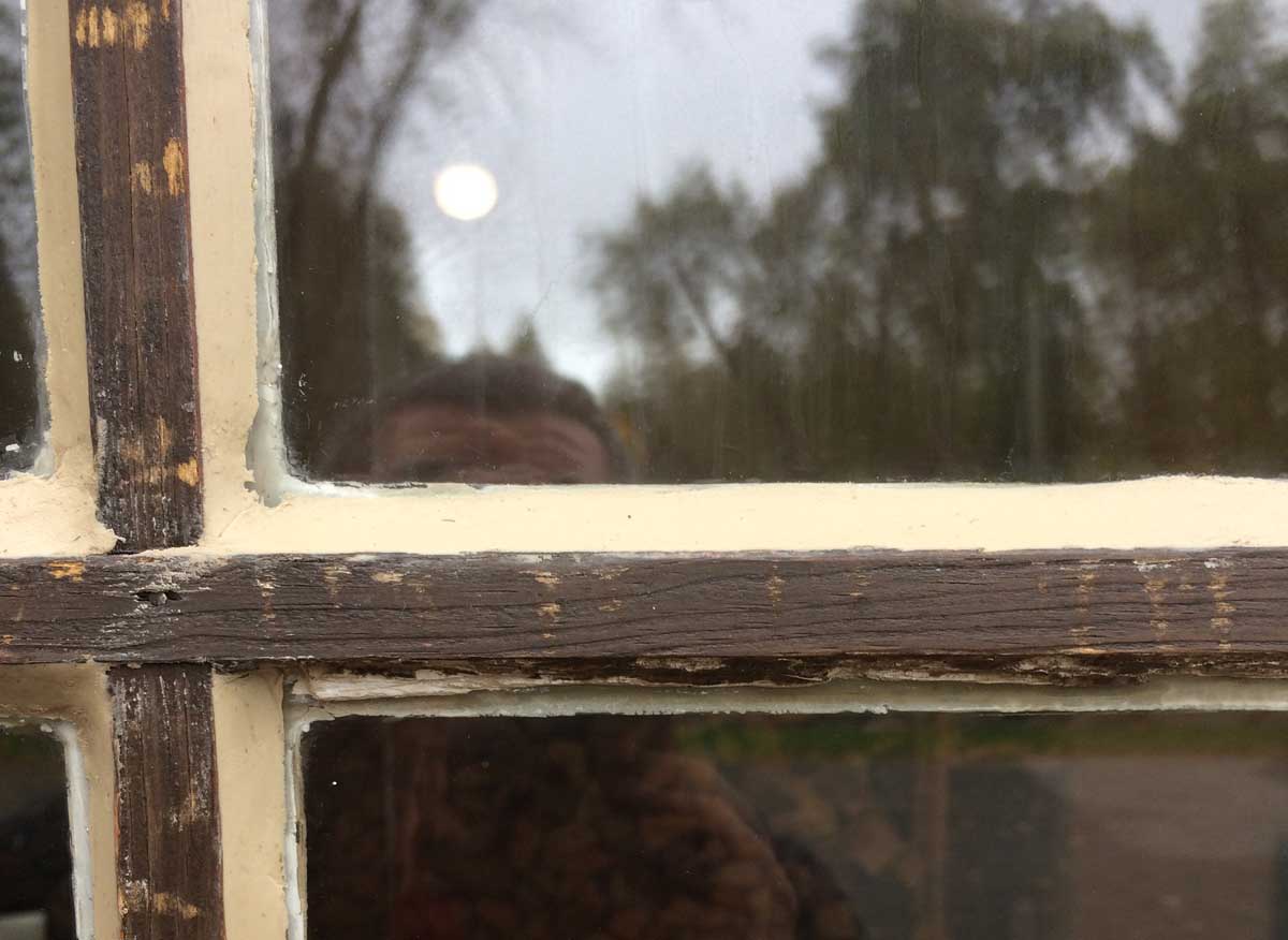 Fensterkitt – Fenster wieder dicht bekommen