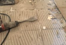 fliesenkleber entfernen