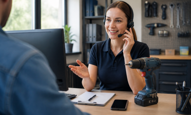 Makita Kundenservice Telefonnummer – [Bild mit Hilfe von KI erstellt]