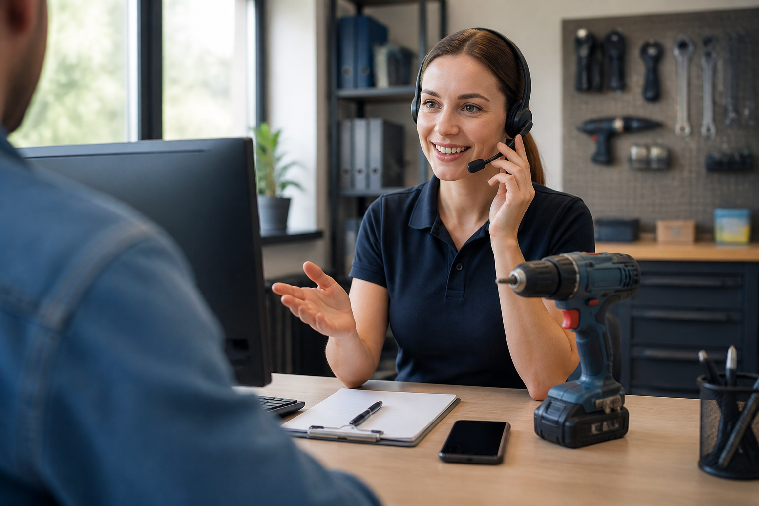 Makita Kundenservice Telefonnummer [Bild mit Hilfe von KI erstellt]