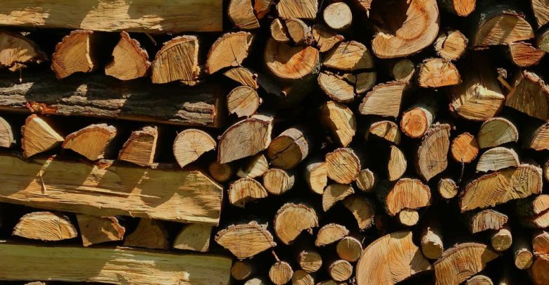 Maximale Lagerzeit von Brennholz