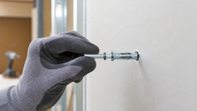 Metalldübel für Rigips als Hohlraumdübel – [Bild mit Hilfe von KI erstellt]