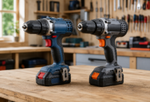 Milwaukee gegen Hilti – 18V Akkuschrauber Vergleich – [Bild mit Hilfe von KI erstellt]
