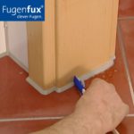Fugenfux Silikon -Fugenabzieher Set , 5tlg