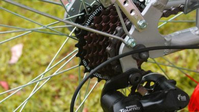 Silikonspray - geschmeidige Fahrradkette für problemloses Fahren