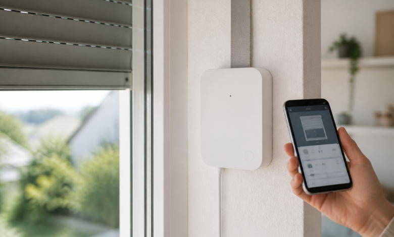 SMART HOME – Elektrischer Gurtwickler mit Alexa verbinden – [Bild mit Hilfe von KI erstellt]