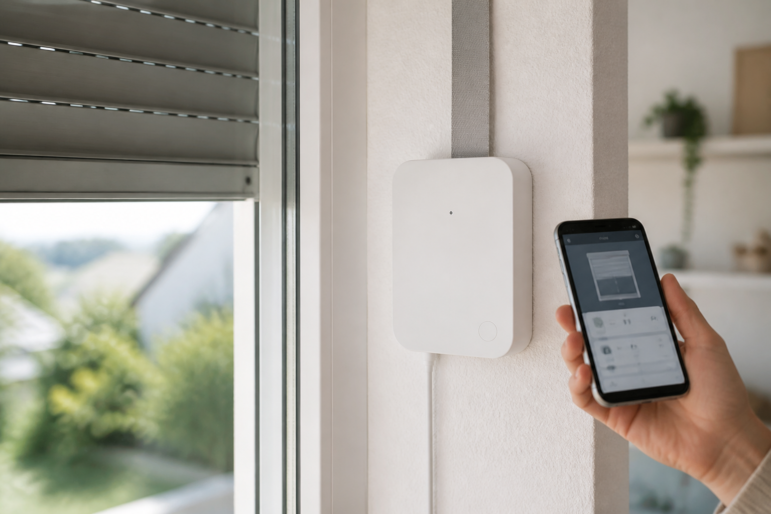 SMART HOME – Elektrischer Gurtwickler mit Alexa verbinden [Bild mit Hilfe von KI erstellt]