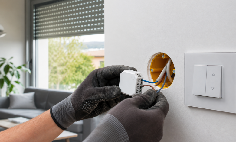 SMART HOME – Unterputzeinsatz für Rolladen mit Alexa steuern – [Bild mit Hilfe von KI erstellt]